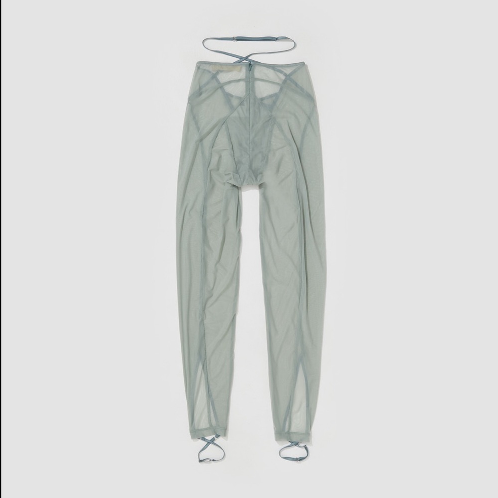 NEW Knwls green celest leggings size S - Picture 3 of 6
